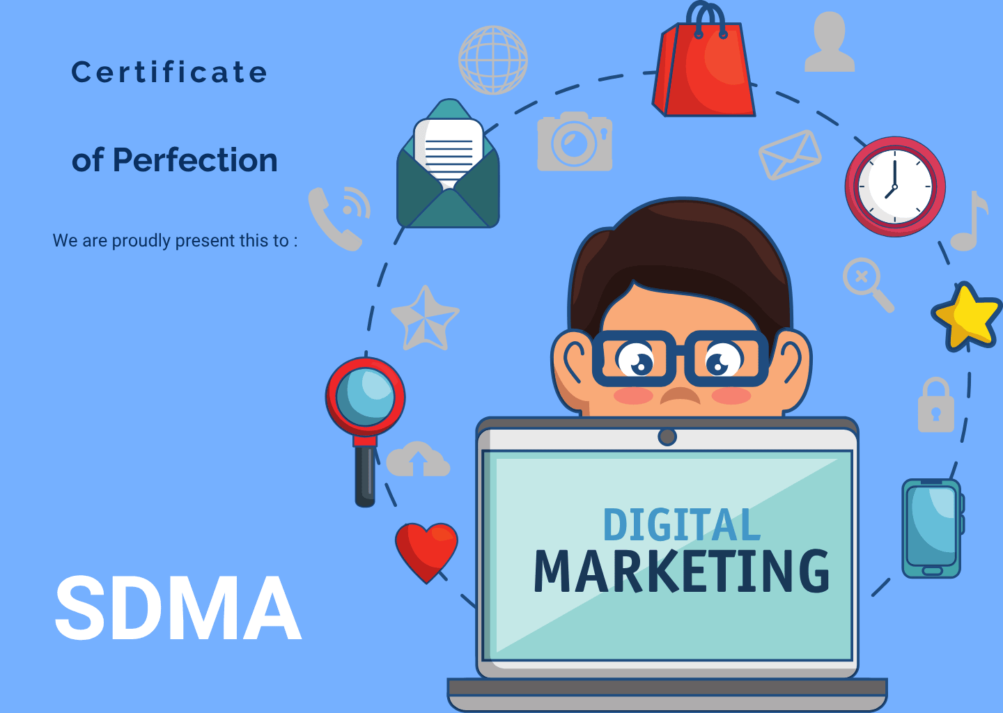 Live online digital marketing course