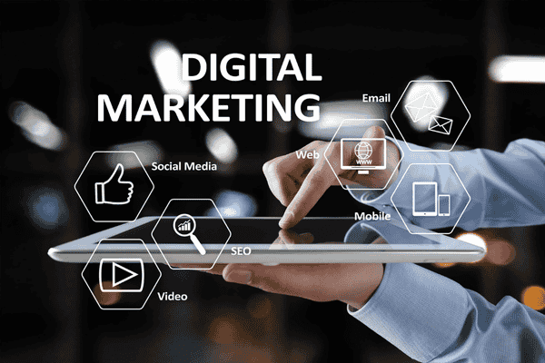 what is digital marketing