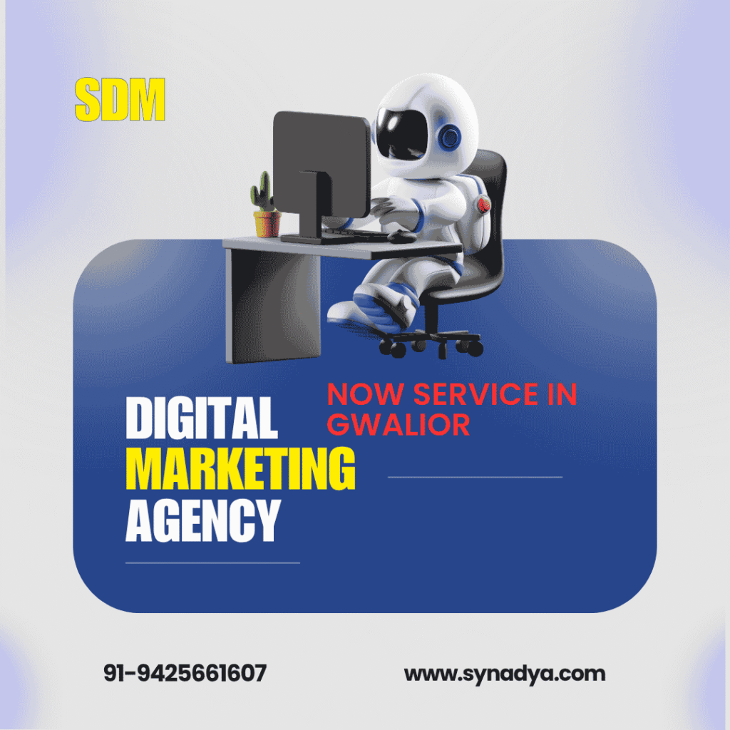 digital marketing agency in Gwalior